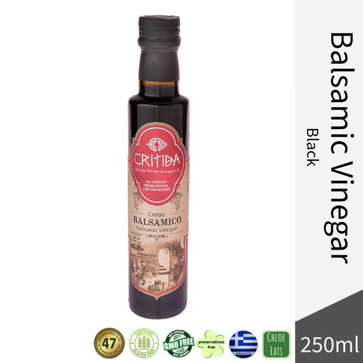 Critida Greek Balsamic Vinegar - Bottle 250ml