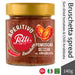 Polli Italian Bruschetta spread 140g - Sun-dried Tomatoes and Chilli Arrabbiata style