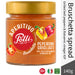 Polli Italian Bruschetta spread 140g - Grilled Bell Peppers and Balsamic Vinegar