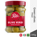 Polli Italian Green Pitted Olives 545g
