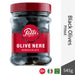 Polli Italian Black Pitted Olives 545g