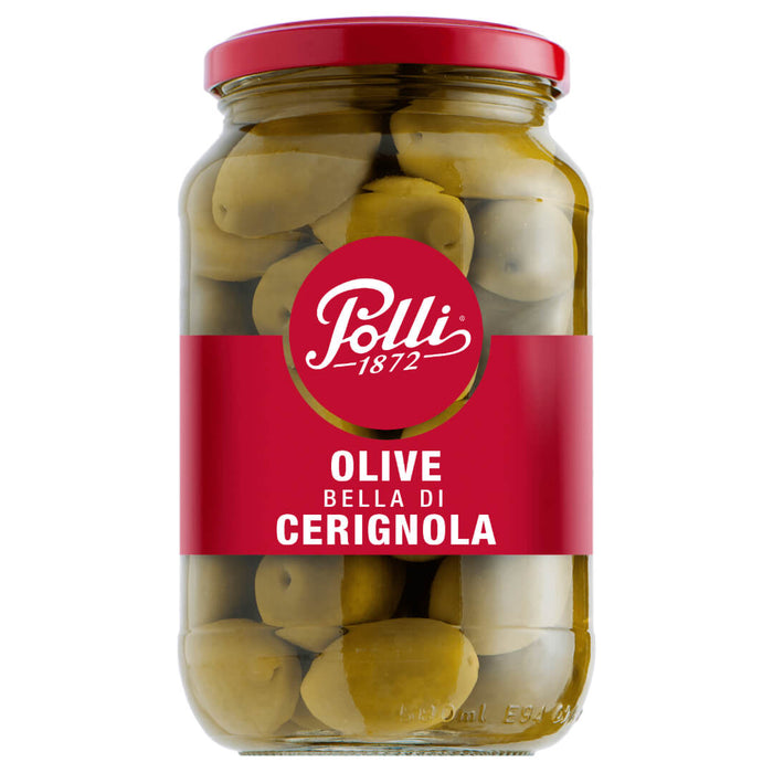 Polli Italian Green Olives Bella di Cerignola 565g
Italian variety