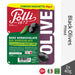 Polli Italian Black Pitted Olives 2x40g Tray