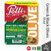 Polli Italian Sliced Green and Black Olives 2x40g Tray