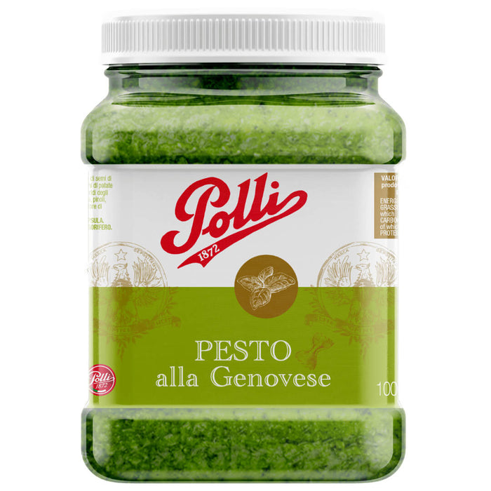 Polli Italian Green Pesto sauce 900g