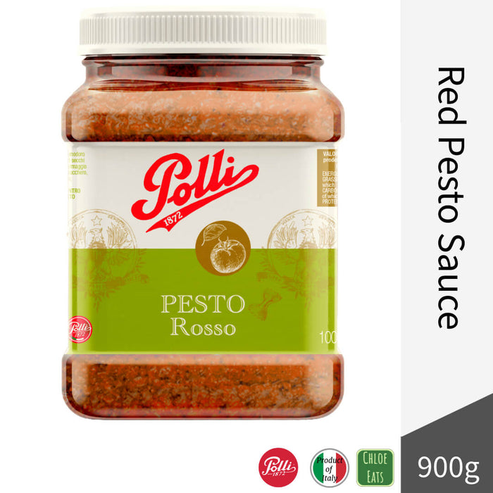 Polli Italian Red Pesto sauce 900g