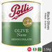 Polli Italian Pitted Black Olives in Brine 2.5kg