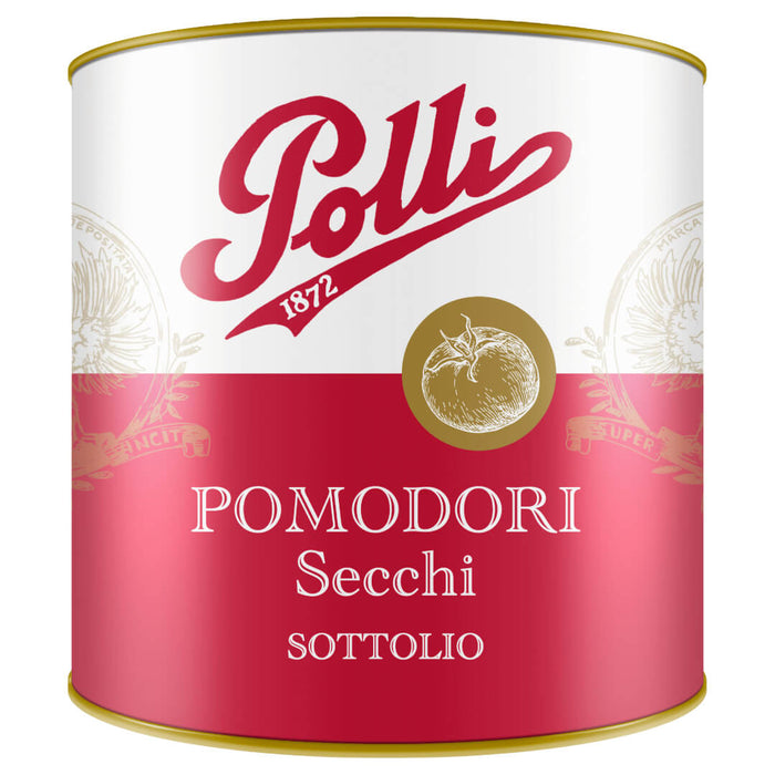 Polli Italian Sun-dried Tomatoes in Sunflower Oil 2.5kg