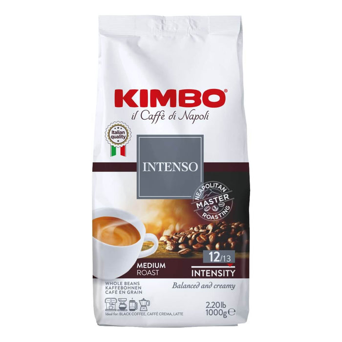 Kimbo Italian Coffee Beans - Intenso 1kg