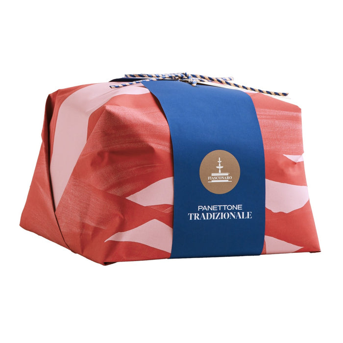 Fiasconaro Italian Panettone - Classic with Fortified Wines - Hand wrapped 1kg