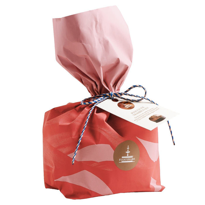Fiasconaro Italian Panettone - Classic with Fortified Wines - Hand wrapped 500g