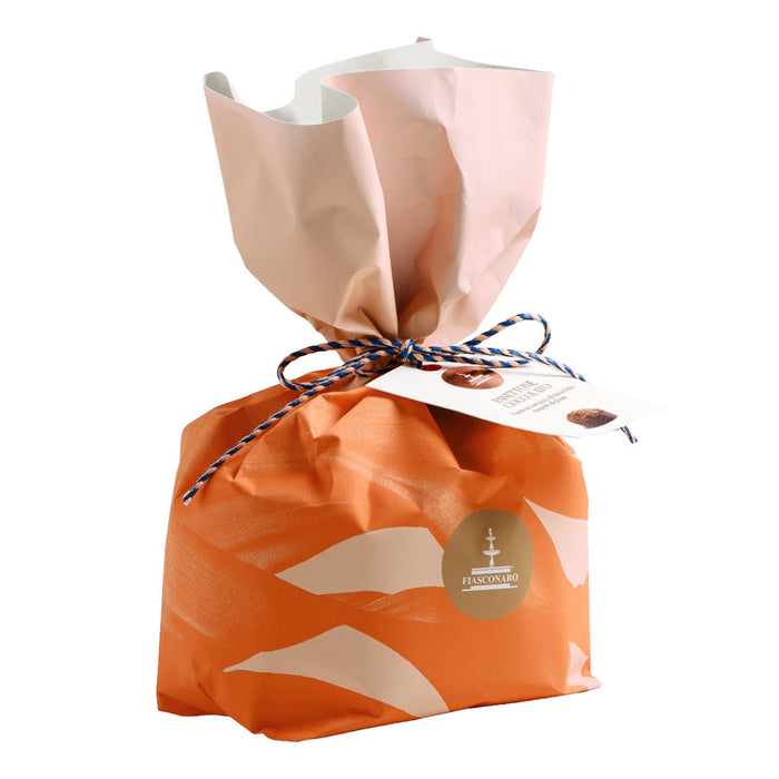 Fiasconaro Italian Panettone - Chocolate Chip and Icing - Hand Wrapped 500g