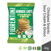 Fiorentini Italian Organic Chickpea Hummus Chips - Sour Cream and Onion 40g
