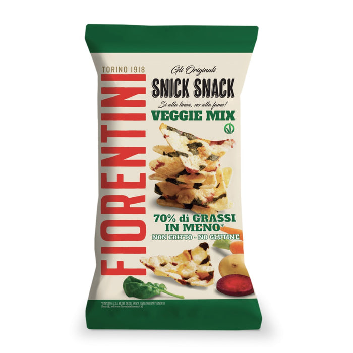 Fiorentini Italian Triangular Veggie Crisps 70g