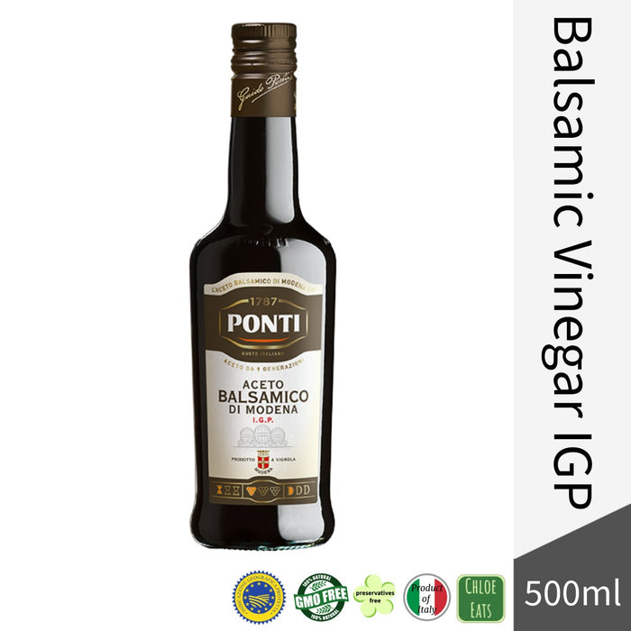 Ponti Italian Balsamic Vinegar of Modena IGP - 500ml