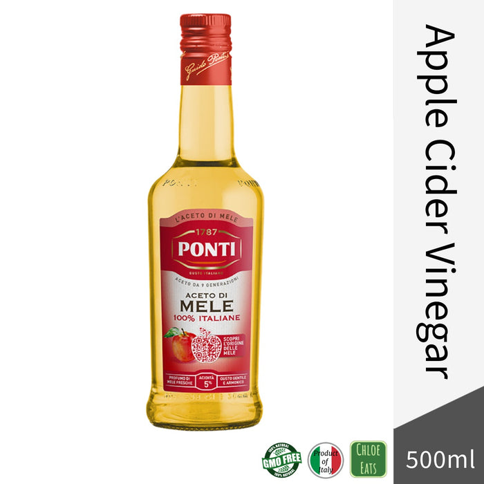 Ponti Italian Apple Cider Vinegar - 500ml