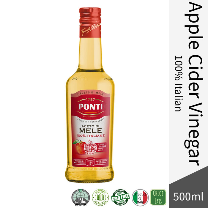 Ponti Italian Apple Cider Vinegar - 500ml