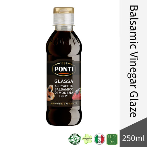 Ponti Italian Balsamic Vinegar Glaze 250ml