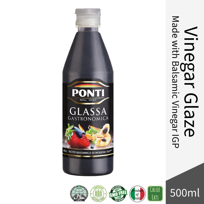 Ponti Italian Balsamic Vinegar Glaze 500ml
