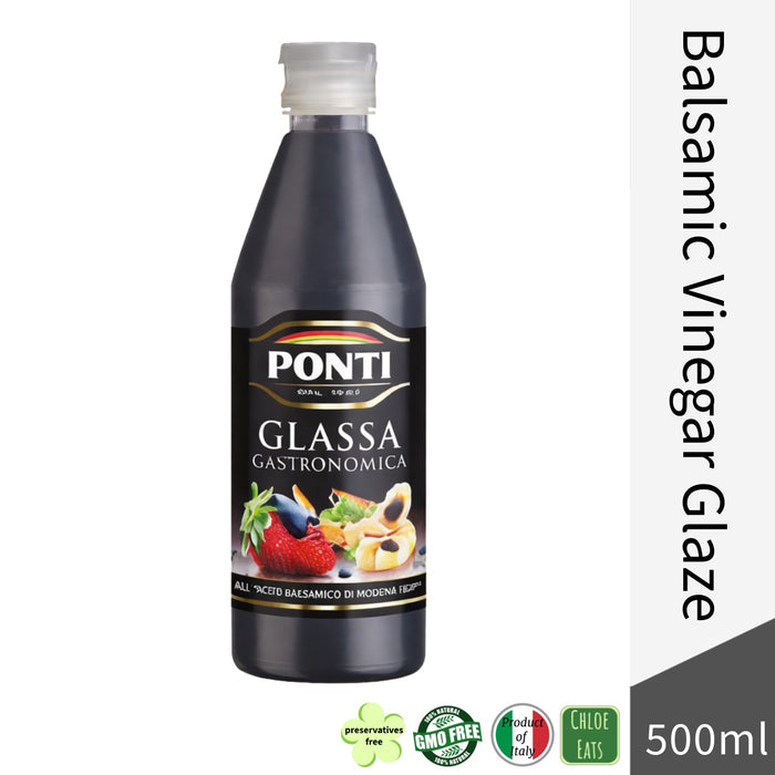 Ponti Italian Balsamic Vinegar Glaze 500ml