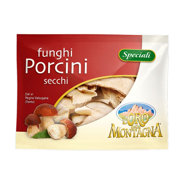 L'Oro della Montagna Dried Porcini Mushrooms 20g
