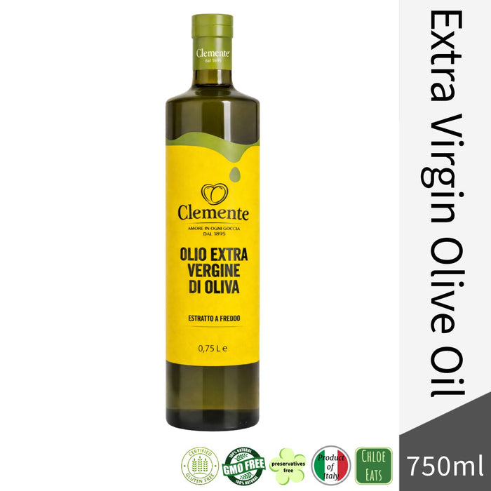 Clemente Italian Extra Virgin Olive Oil 750ml