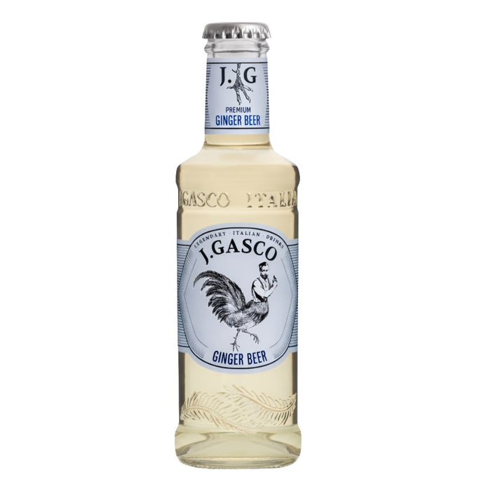 J.Gasco Italian premium Ginger Beer 3x200ml