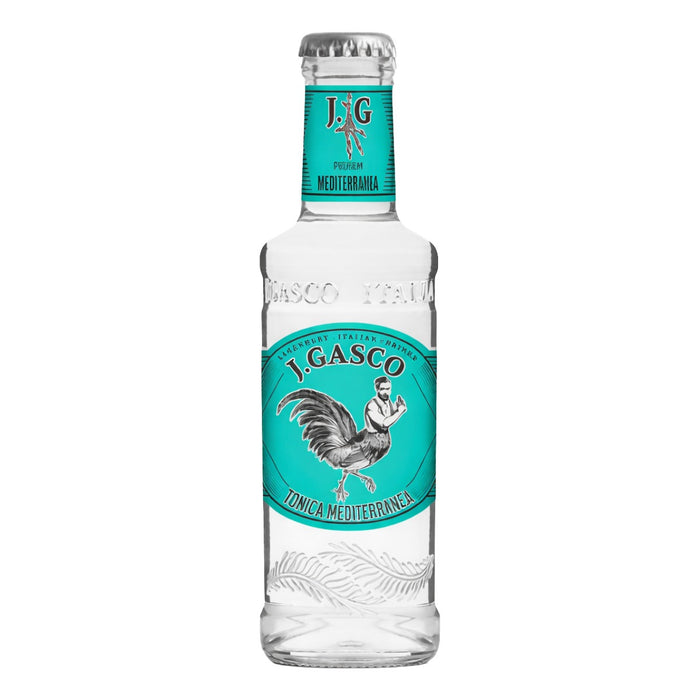 J.Gasco Italian premium Mediterranean Tonic 3x200ml