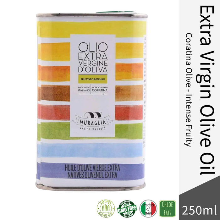 Muraglia Italian Premium Extra Virgin Olive Oil - tin 250ml