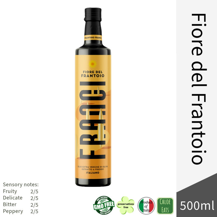 Franci Italian Premium Extra Virgin Olive Oil - Fiore del Frantoio 500ml