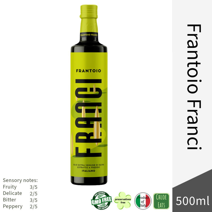 Franci Italian Premium Extra Virgin Olive Oil - Frantoio Franci 500ml