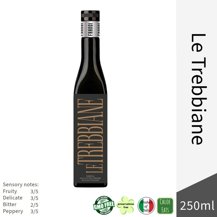 Franci Italian Premium Extra Virgin Olive Oil - Le Trebbiane 250ml