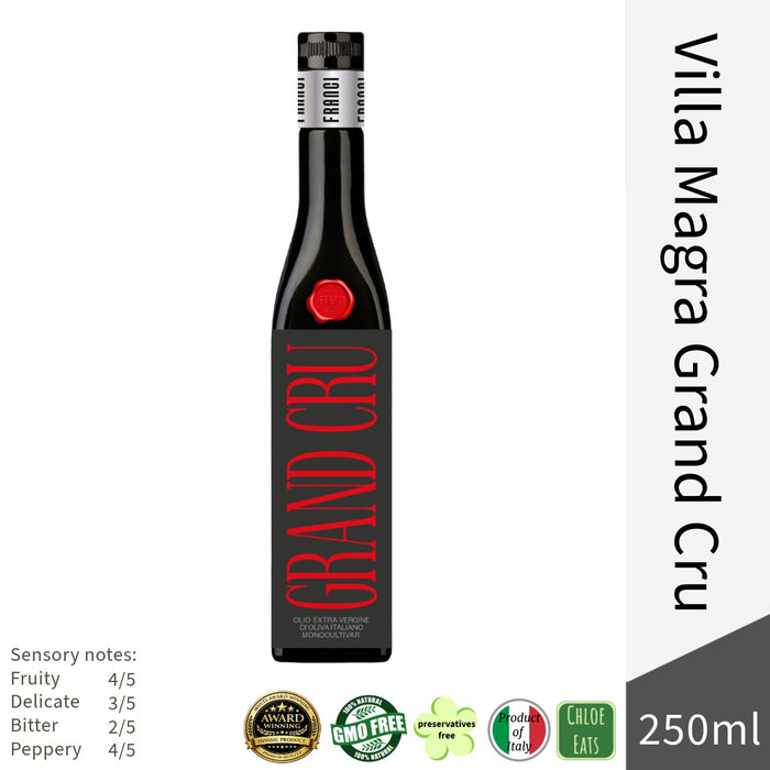 Franci Italian Premium Extra Virgin Olive Oil - Villa Magra Grand Cru 250ml