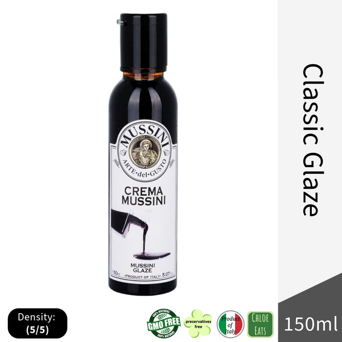 Mussini Italian Crema Classica Balsamic Glaze 150ml