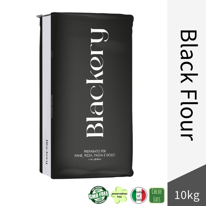 Dallagiovanna Italian Blackery Specialty Dark Baking Flour 10kg
