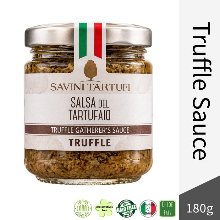 Savini Premium Italian Truffle Gatherer's sauce 180g