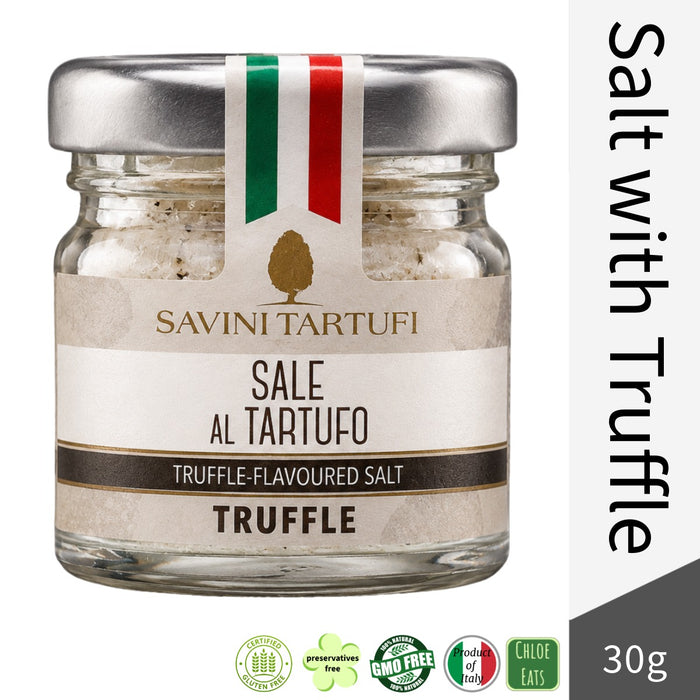 Savini Premium Italian Truffle-Flavored Salt 30g