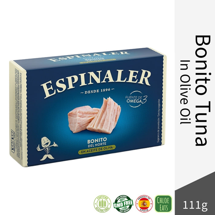 Espinaler Spanish Bonito Albacore Tuna in Olive Oil 111g