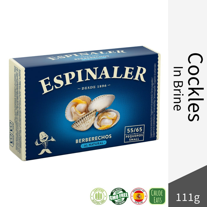 Espinaler Spanish Cockles in Brine 111g