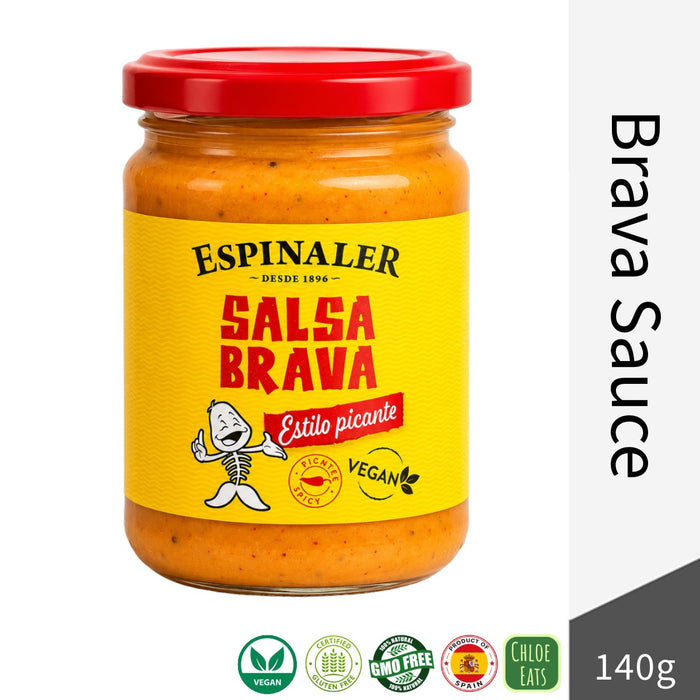 Espinaler Spanish Brava Sauce 140g