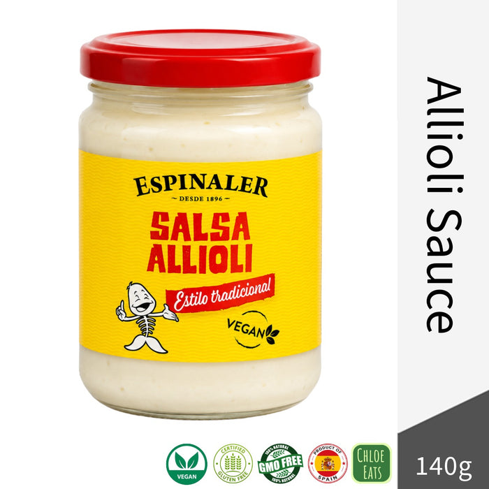 Espinaler Spanish Alioli Sauce 140g