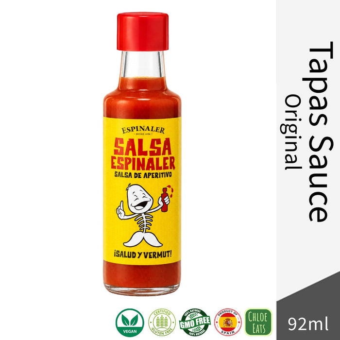 Espinaler Spanish Original Tapas Sauce 92ml