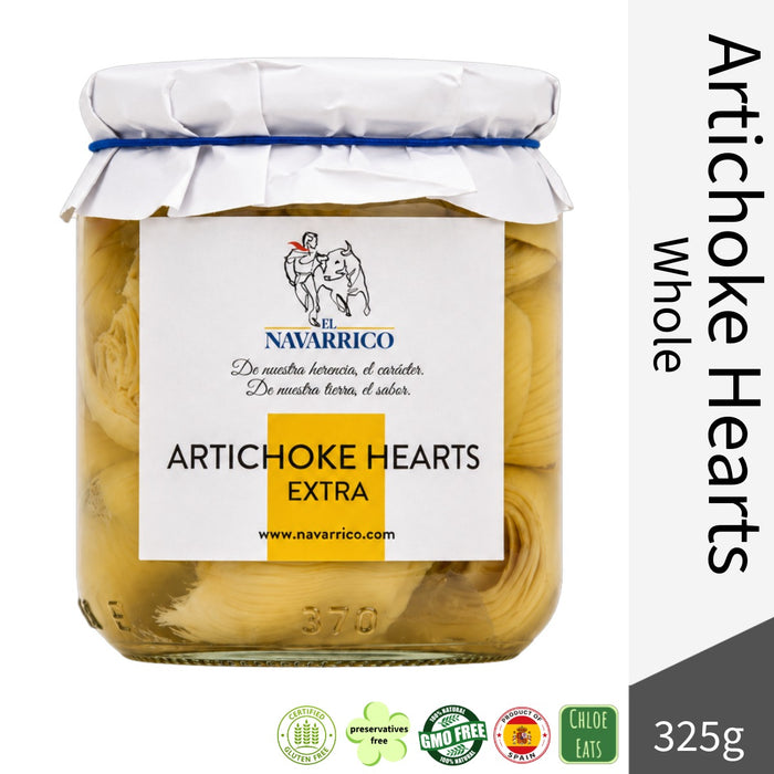 El Navarrico Premium Spanish Artichoke Hearts 325g