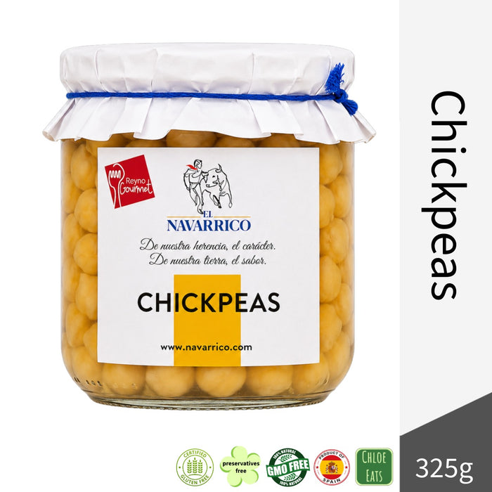 El Navarrico Spanish Chickpeas 325g