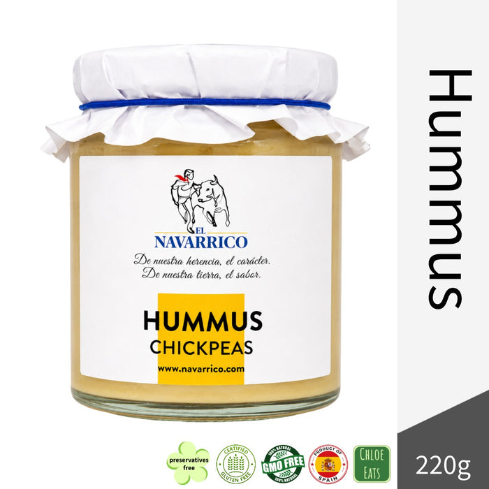 El Navarrico Chickpea Hummus 220g