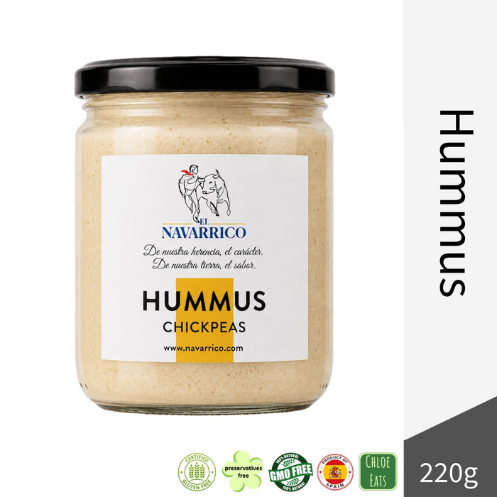 El Navarrico Chickpea Hummus 220g