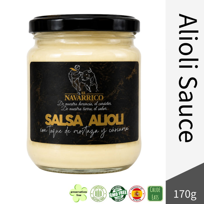 El Navarrico Spanish Alioli Sauce 170g