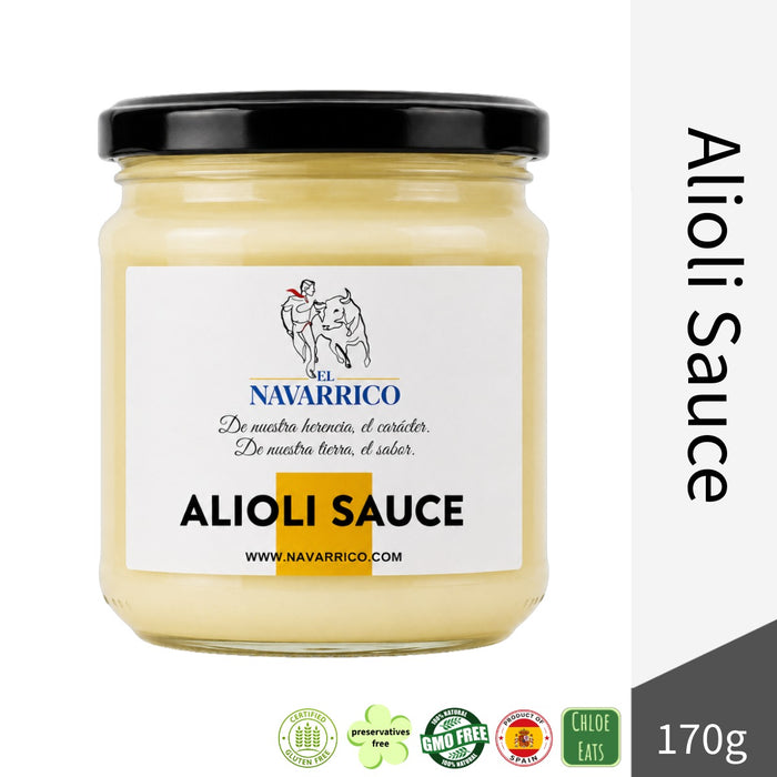 El Navarrico Spanish Alioli Sauce 170g