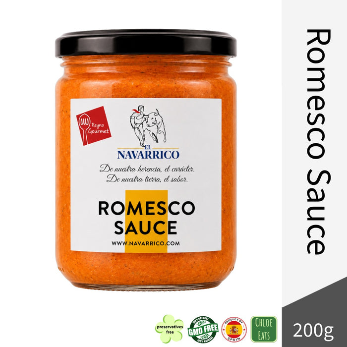 El Navarrico Spanish Romesco Sauce 200g