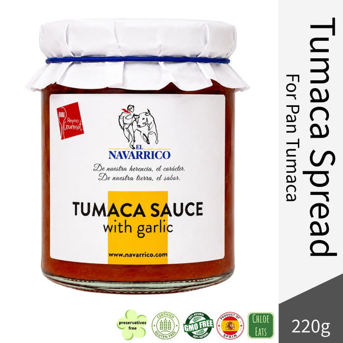 El Navarrico Spanish Pan Tumaca Spread 220g